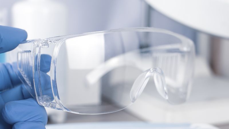 Medizinische Brille