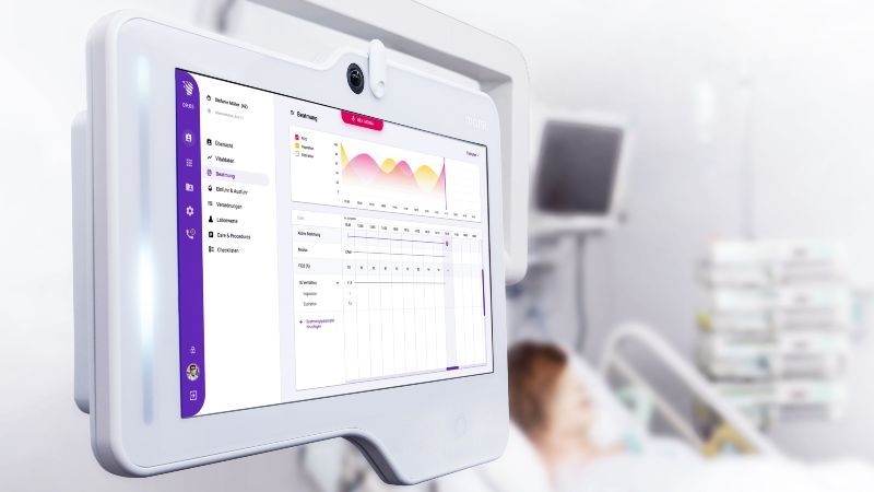 Assistenzsystem Mona - Monitoring am Krankenbett