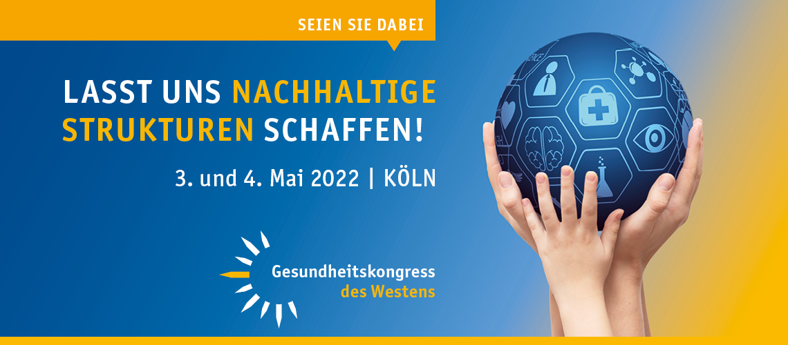 Logo Gesundheitskongress des Westens